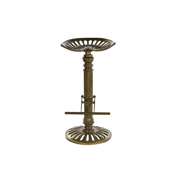 Hocker DKD Home Decor Gold Metall (44 x 33 x 82 cm)
