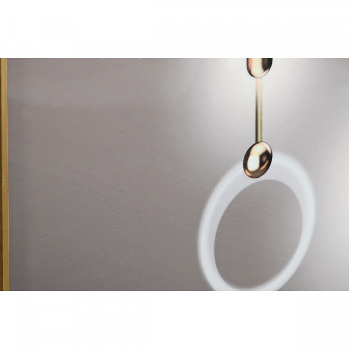 Quadro DKD Home Decor Alluminio Legno MDF 80 x 3 x 160 cm