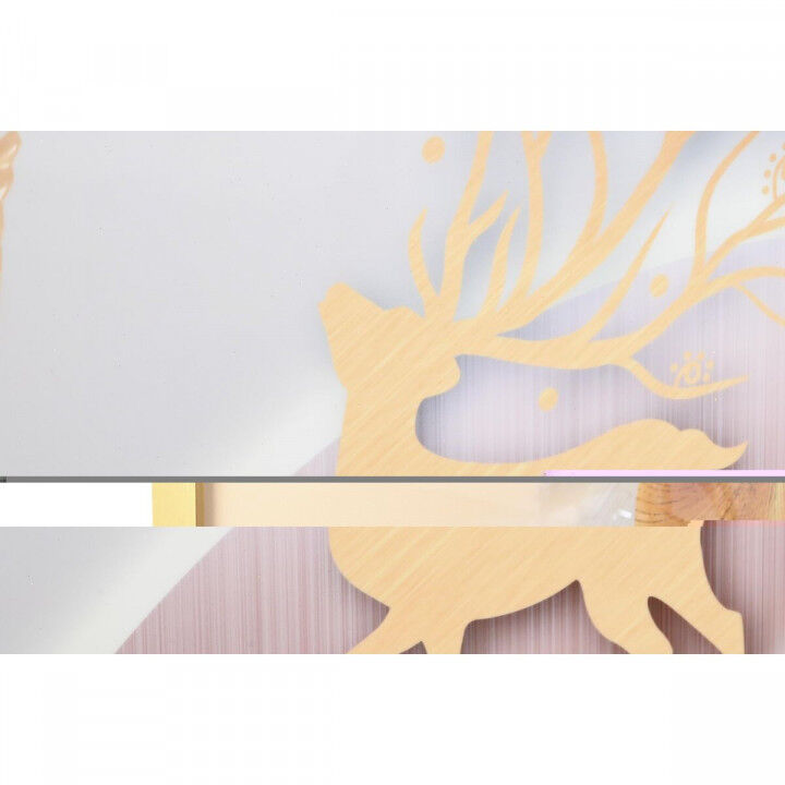 Schilderij DKD Home Decor Aluminium Hout MDF 80 x 3 x 160 cm