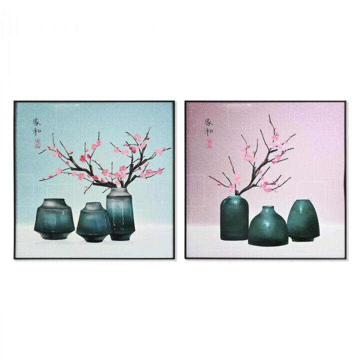 Painting DKD Home Decor Aluminium MDF Wood 80 x 3 x 80 cm