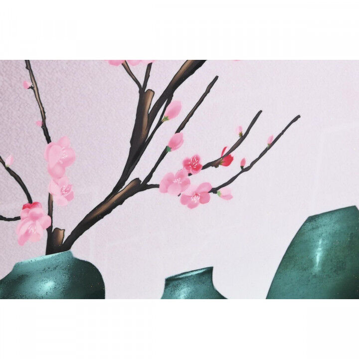 Painting DKD Home Decor Aluminium MDF Wood 80 x 3 x 80 cm