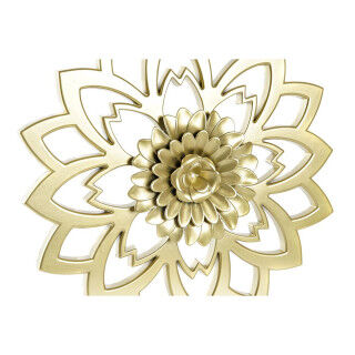 Figura Decorativa DKD Home Decor (4 Piezas) (2 Unidades) (25 x 2 x 25 cm)