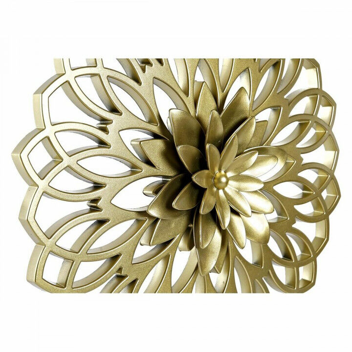 Decoratieve figuren DKD Home Decor (4 Onderdelen) (2 Stuks) (25 x 2 x 25 cm)