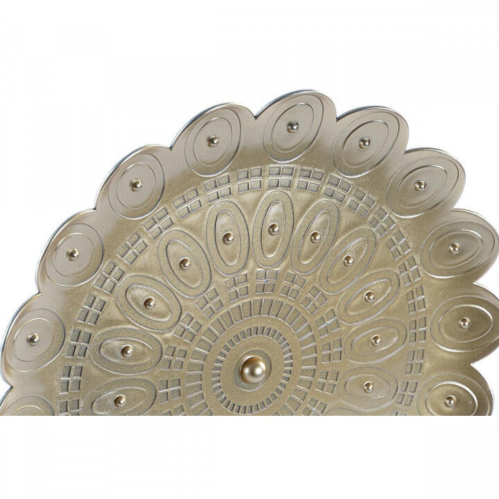 Decoratieve figuren DKD Home Decor (2 Stuks) Modern (35 x 2 x 35 cm)