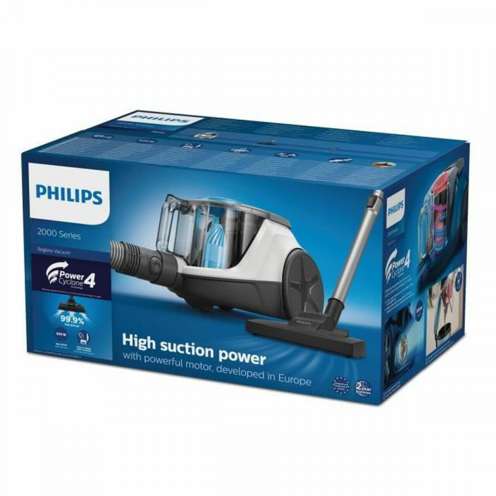 Stofzuiger Philips PowerCyclone 4 Wit 850 W