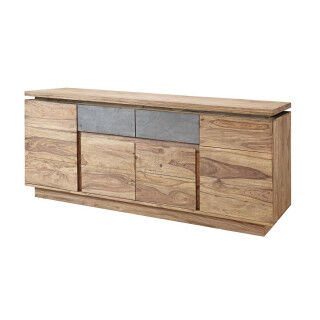 Anrichte DKD Home Decor Grau natürlich Holz 175 x 45 x 72 cm