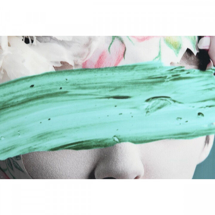 Schilderij DKD Home Decor Aluminium Hout MDF 60 x 3 x 80 cm