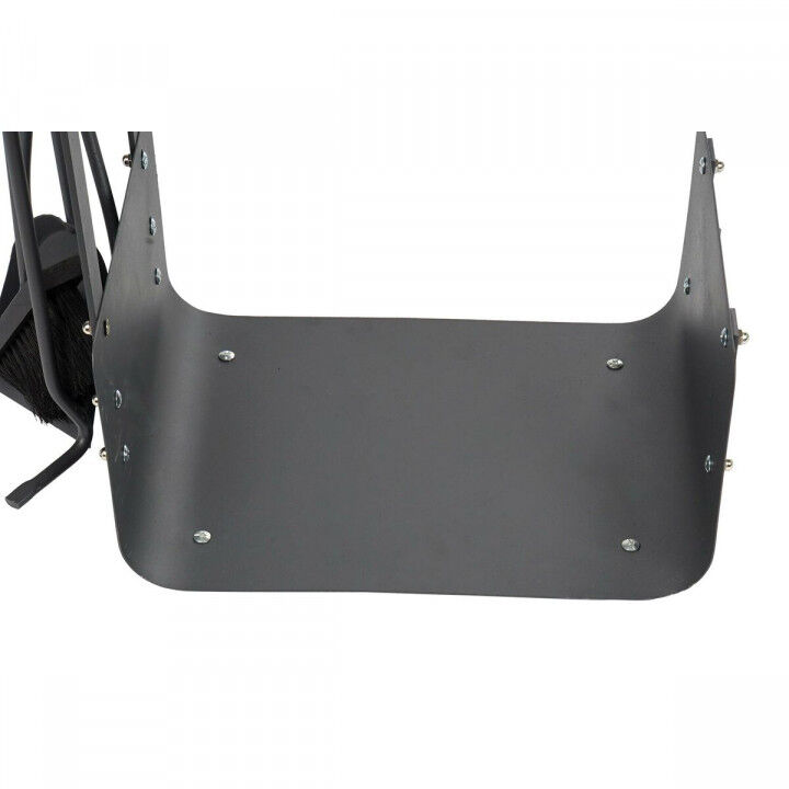 Houtblok standaard DKD Home Decor Hout Staal (48 x 30 x 62 cm)