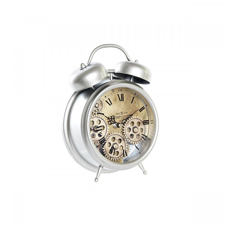 Table clock DKD Home Decor Silver