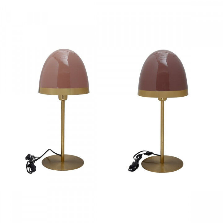 Bureaulamp DKD Home Decor Metaal Modern (23 x 23 x 55 cm) (2 Stuks)