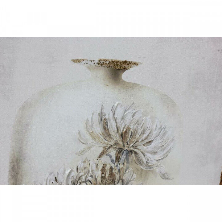 Canvas DKD Home Decor Canvas MDF Wood 50 x 1,8 x 70 cm