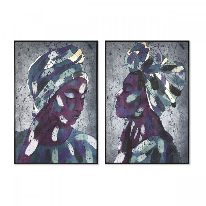 Tela DKD Home Decor polistirene Tela 83 x 4,5 x 122,5 cm