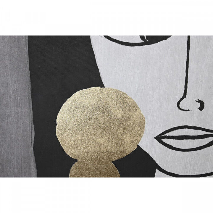 Canvas DKD Home Decor polyestyreen Canvas 102,5 x 4,3 x 142,6 cm 103 x 4,5 x 143 cm