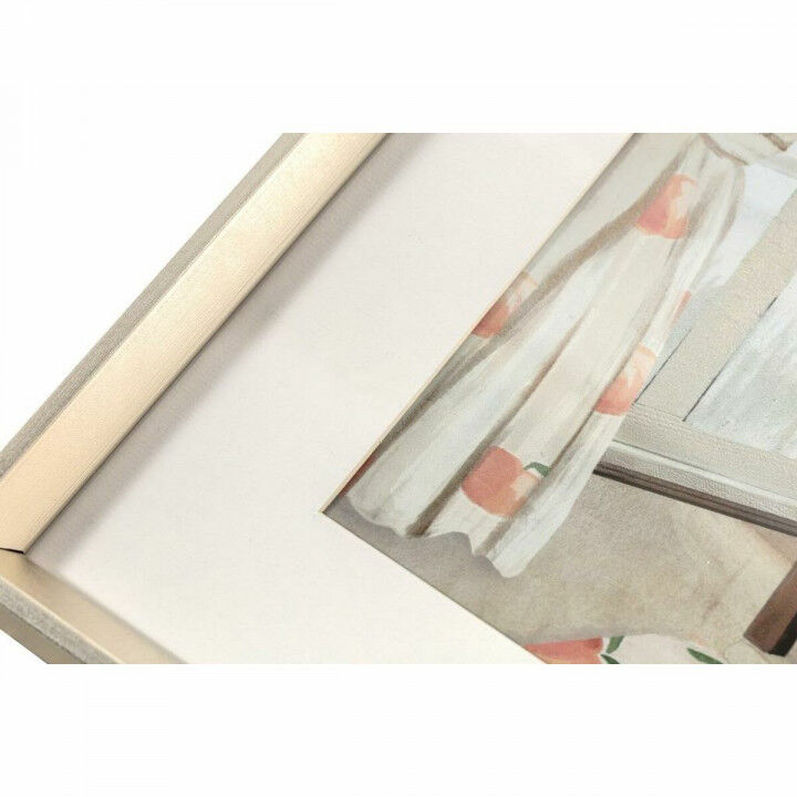 Canvas DKD Home Decor polyestyreen Canvas 40 x 2 x 40 cm 42 x 2 x 42 cm