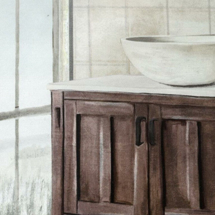 Lienzo DKD Home Decor Poliestireno Lienzo 40 x 2 x 40 cm 42 x 2 x 42 cm