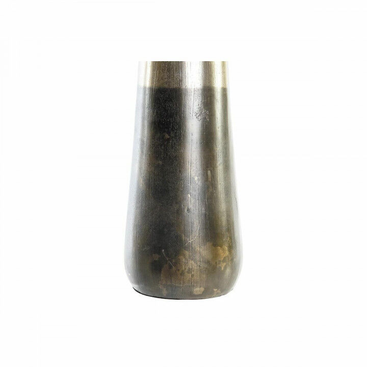 Vaas DKD Home Decor 15,5 x 15,5 x 49,5 cm Aluminium Modern (2 Stuks)