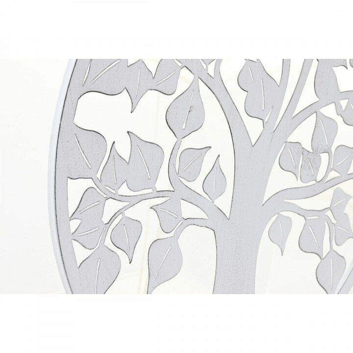 Wanddecoratie DKD Home Decor Boomstructuur Metaal Traditioneel (2 Stuks) (40 x 1 x 40 cm)