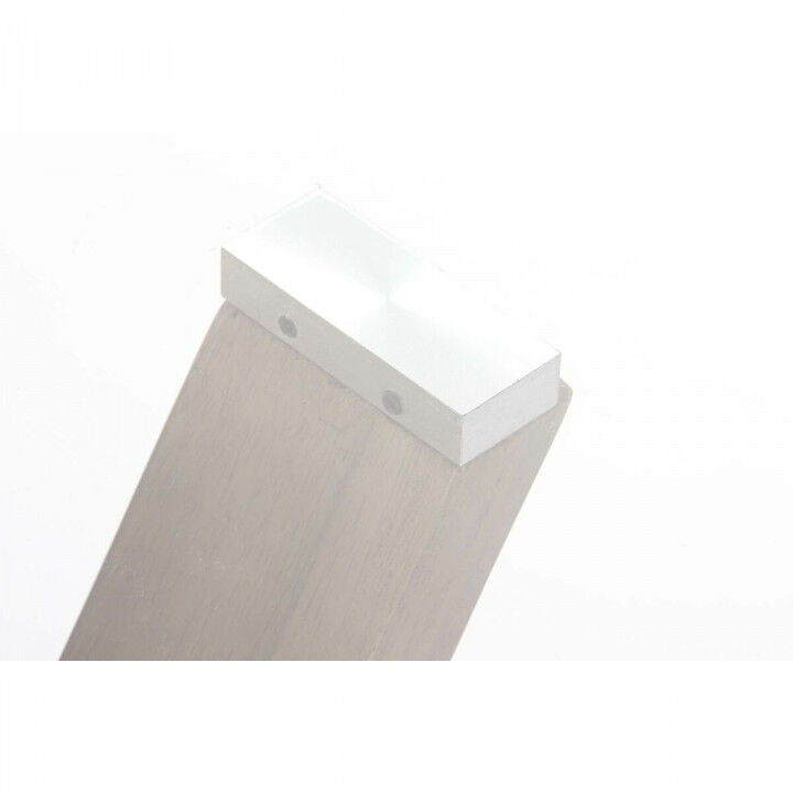 Hoofdtafel DKD Home Decor Kristal Walnoot (130 x 70 x 42 cm)