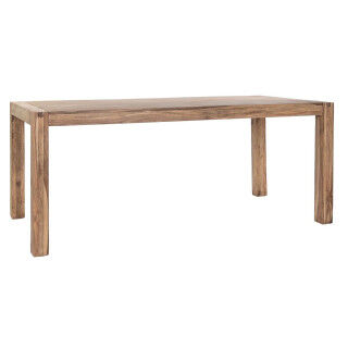 Eettafel DKD Home Decor Natuurlijk Bruin 180 x 90 x 76 cm