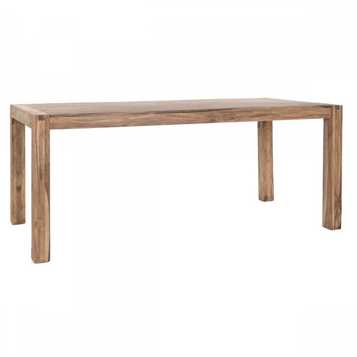 Eettafel DKD Home Decor Natuurlijk Bruin 180 x 90 x 76 cm