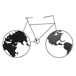 Wanddecoratie DKD Home Decor Fiets Metaal (74 x 10 x 43.5 cm) (74 x 10 x 43,5 cm)