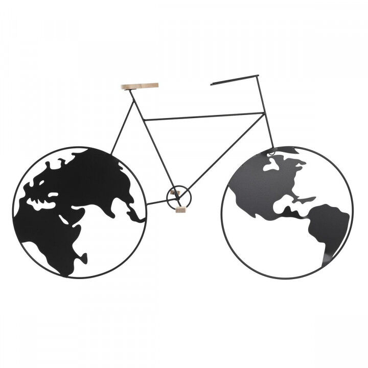 Decoración de Pared DKD Home Decor Bicicleta Metal (74 x 10 x 43.5 cm) (74 x 10 x 43,5 cm)
