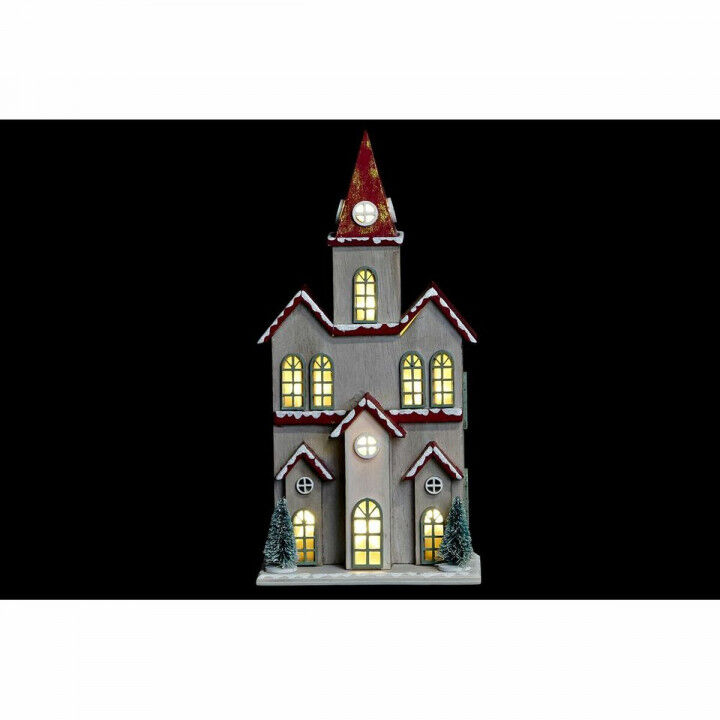 Adorno Navideño DKD Home Decor Casa MDF (13 x 8 x 28 cm) (2 Unidades)