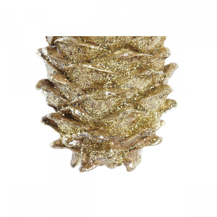 Kerstversiering DKD Home Decor ananas Hars (13 x 7,5 x 7,5 cm) (3) (3 Stuks)