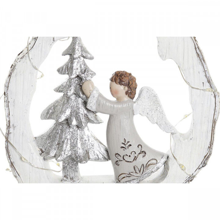 Adorno Navideño DKD Home Decor Resina (17 x 4,5 x 19 cm) (2 Unidades)