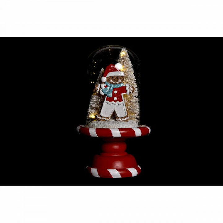 Adorno Navideño DKD Home Decor Resina (13,5 x 13,5 x 23,5 cm) (2 Unidades)