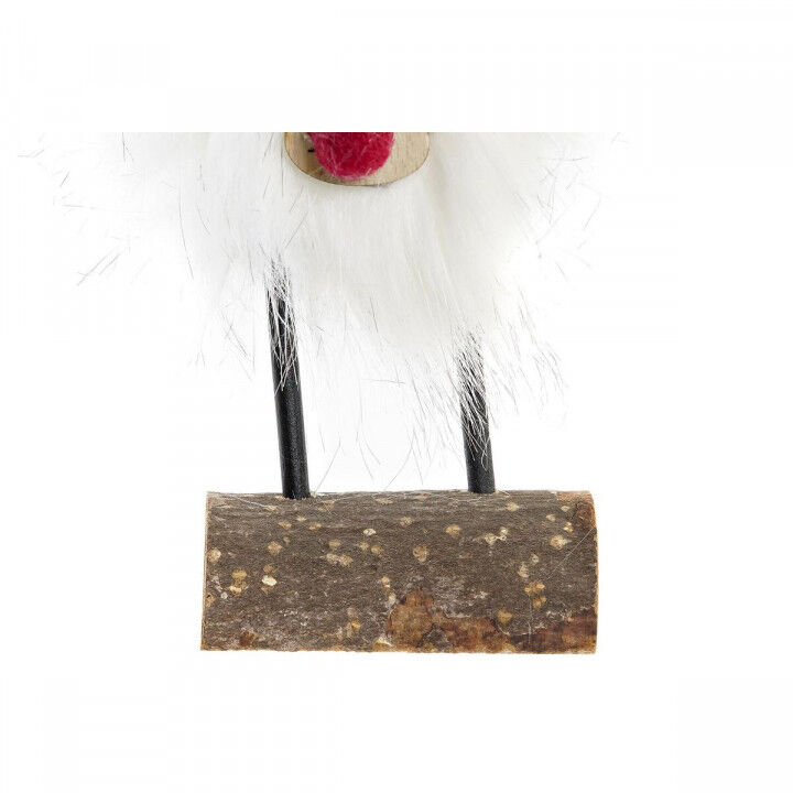 Decorazione Natalizia DKD Home Decor Poliestere Renna (7 x 5 x 16 cm) (2 Unità)