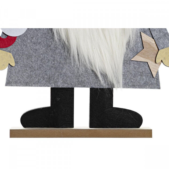 Décorations de Noël DKD Home Decor MDF Feutre (34 x 6 x 64 cm) (2 Unités)