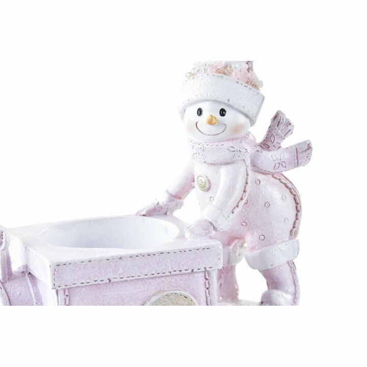 Decorazione Natalizia DKD Home Decor Resina (12 x 6,5 x 10 cm)