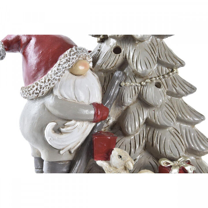 Decorazione Natalizia DKD Home Decor Albero Resina (15 x 10 x 18 cm) (2 Unità)