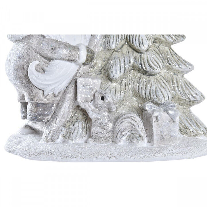 Kerstversiering DKD Home Decor Boomstructuur Hars (15 x 10 x 18 cm) (2 Stuks)