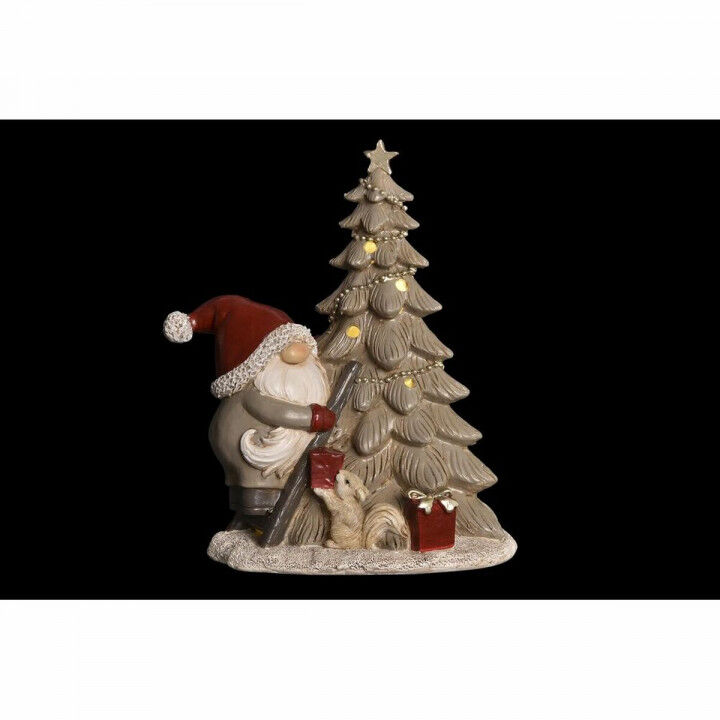 Decorazione Natalizia DKD Home Decor Albero Resina (15 x 10 x 18 cm) (2 Unità)