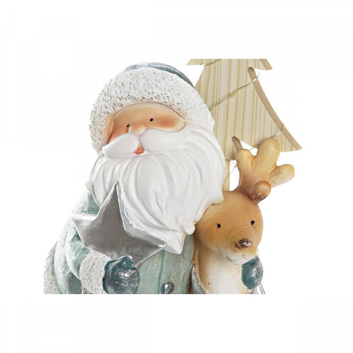 Weihnachtsschmuck DKD Home Decor Harz (15,5 x 15,5 x 28 cm) (2 Stück)