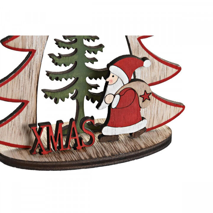 Weihnachtsschmuck DKD Home Decor Holz (2 Stück) (14 x 6 x 18 cm)