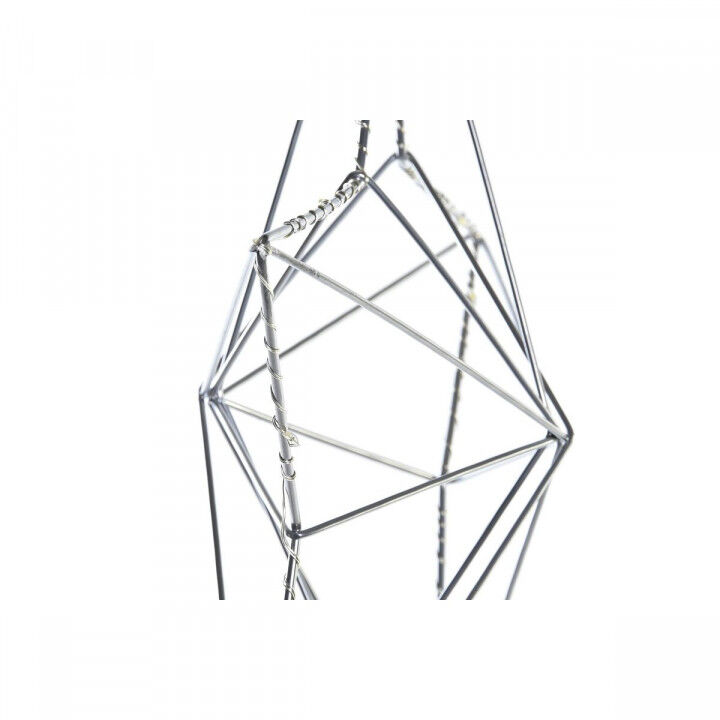 Decorazione Natalizia DKD Home Decor Metallo Stella (2 Unità) (30 x 11 x 30 cm)