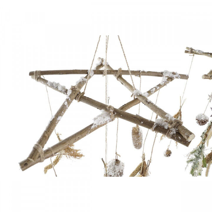 Weihnachtsschmuck DKD Home Decor Holz (2 Stück) (41 x 41 x 40 cm)