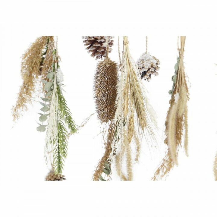 Décorations de Noël DKD Home Decor Bois (2 Unités) (41 x 41 x 40 cm)