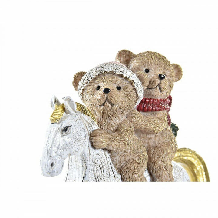 Weihnachtsschmuck DKD Home Decor Harz (14 x 4,5 x 15 cm) (2 Stück)