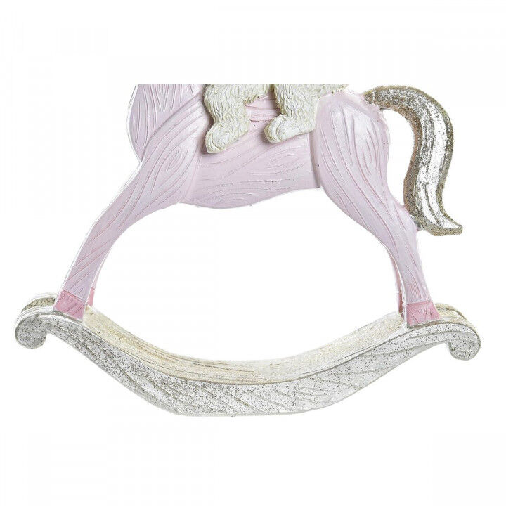 Adorno Navideño DKD Home Decor Resina (14 x 4,5 x 15 cm) (2 Unidades)