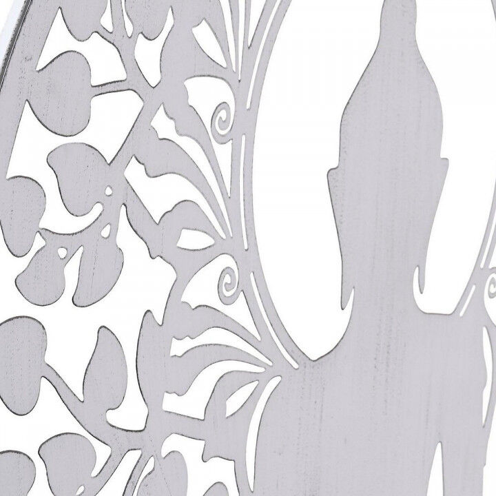 Wall Decoration DKD Home Decor Metal Buddha (2 Units) (60 x 1 x 60 cm)