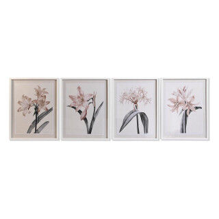 Quadro DKD Home Decor Cristallo Betulla 55 x 70 x 2,5 cm 55 x 2,5 x 70 cm