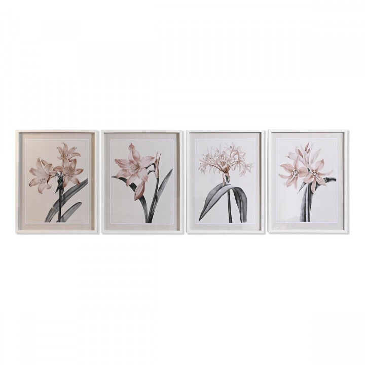 Quadro DKD Home Decor Cristallo Betulla 55 x 70 x 2,5 cm 55 x 2,5 x 70 cm