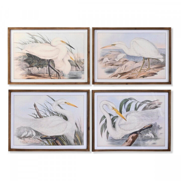 Quadro DKD Home Decor Cristallo Abete 70 x 50 x 2 cm 70 x 2 x 50 cm