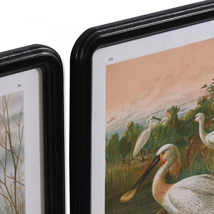 Quadro DKD Home Decor Cristallo Legno MDF 40 x 50 x 1,8 cm 40 x 1,8 x 50 cm