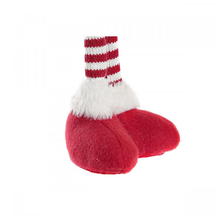 Deko-Figur DKD Home Decor Weihnachten Puppe Polyester Mädchen (11 x 7 x 43 cm) (2 Stück)