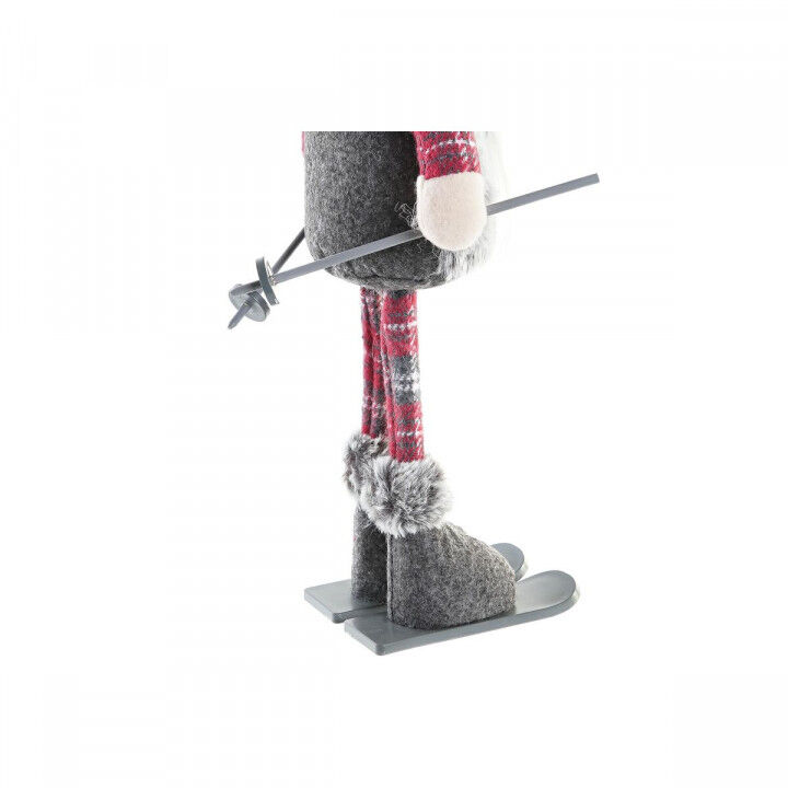 Figurine Décorative DKD Home Decor Noël Gnome Polyester (16 x 12 x 46 cm) (2 Unités)